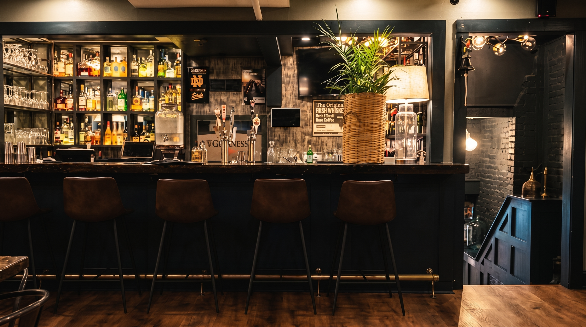 The Speakeasy Upstairs