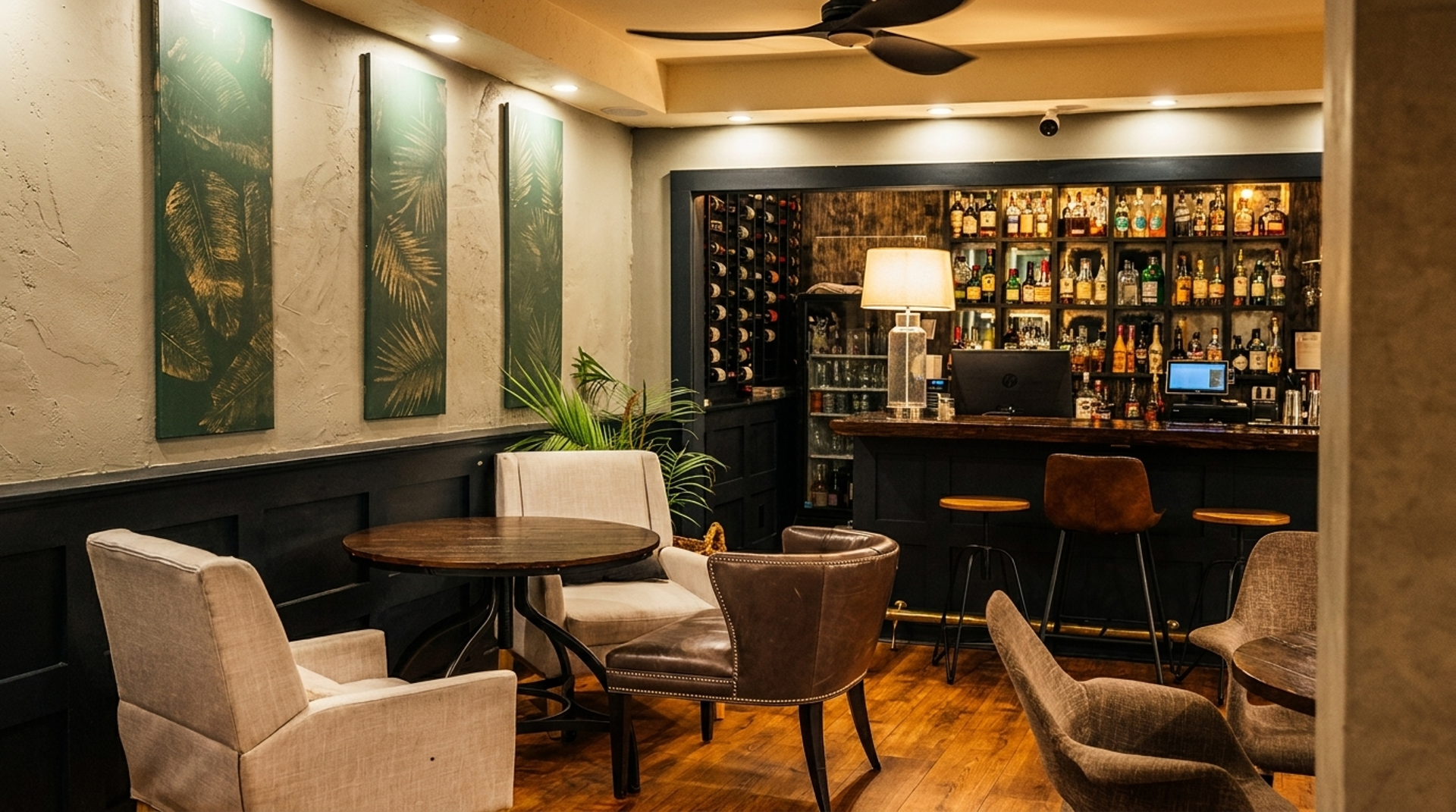 The Lounge at Zebra