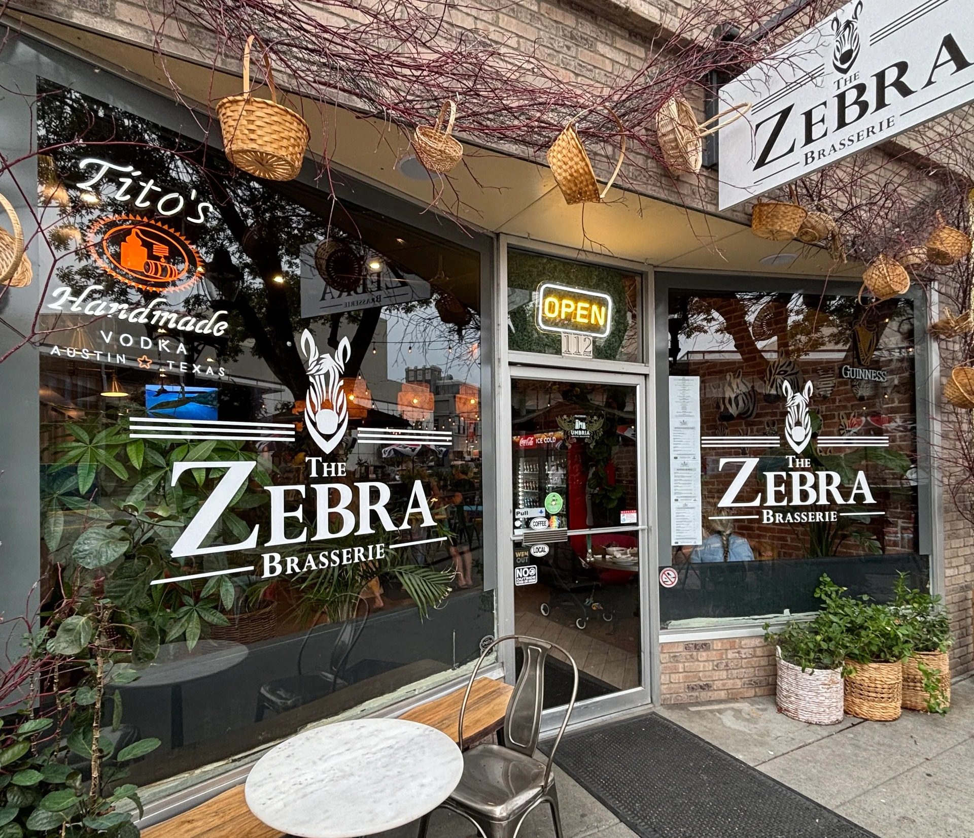 Welcome to Zebra Cafe Bar Venue