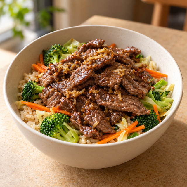 Steak Bowl.