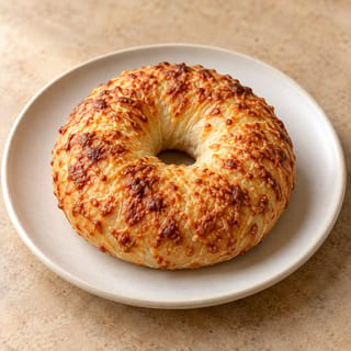 Asiago Bagel