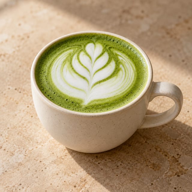 Matcha Latte - Large.