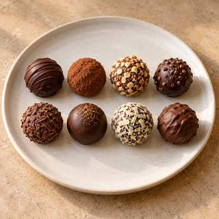 Pack of 8 Chocolate Truffles