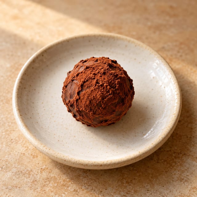 Chocolate Truffle.