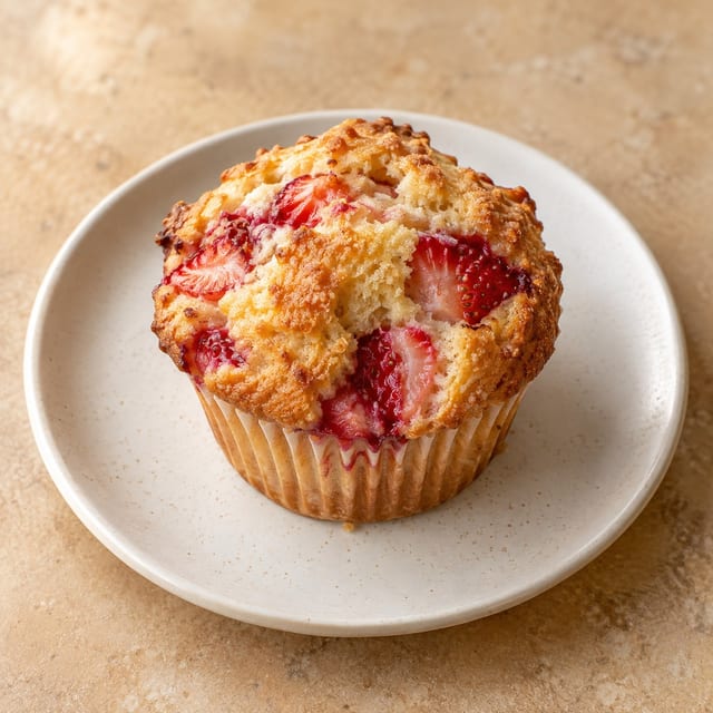 Strawberry Muffin.