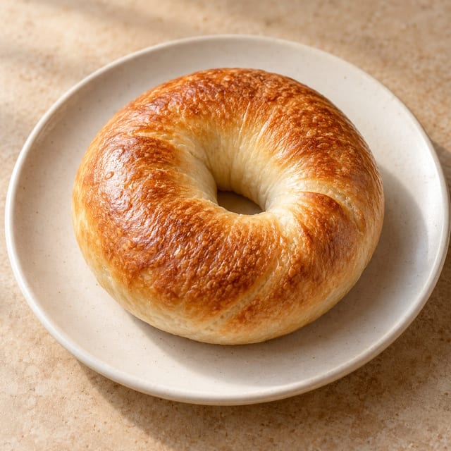 Plain Bagel.