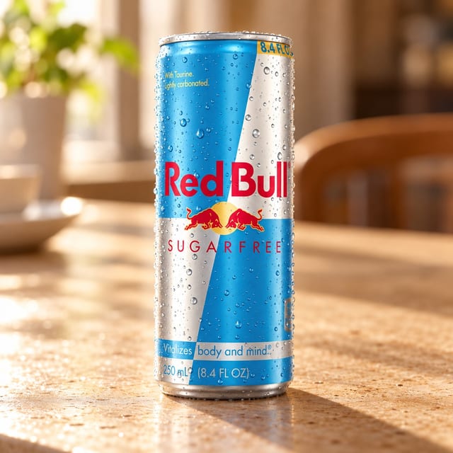 Sugar free Redbull.