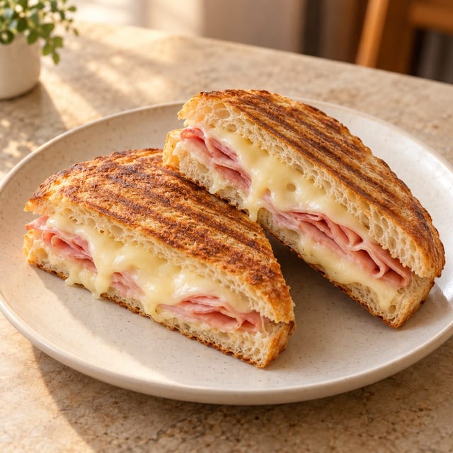 Panini Ham & Swiss.