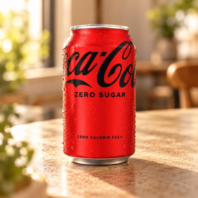 Coke Zero.