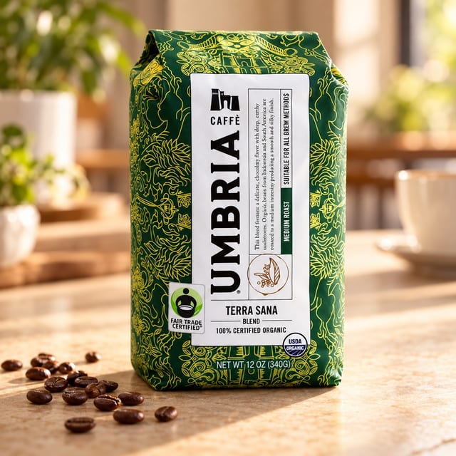 Terra Sana Blend- Organic.