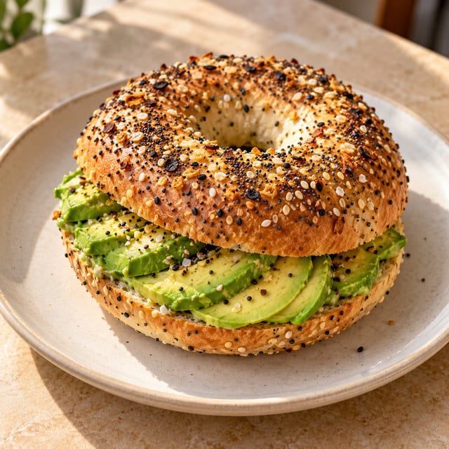 The Avo Everything Bagel.