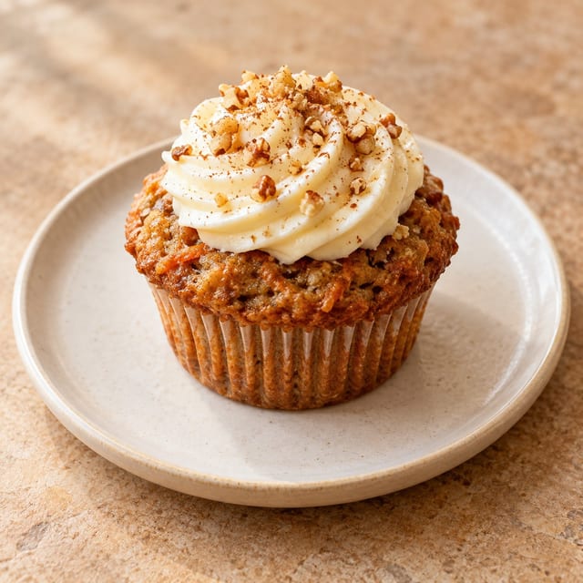 Ginger Carrot Muffin.