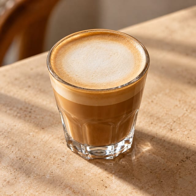 Cortado.