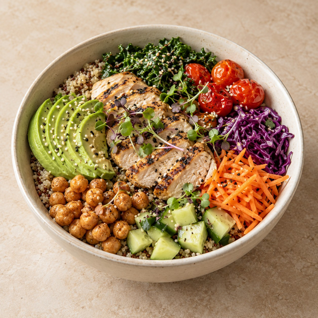 Chicken Bowl.
