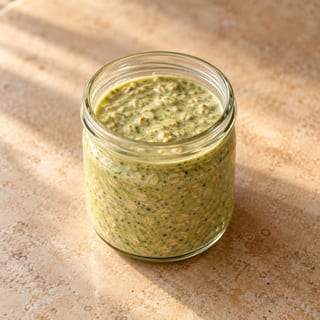 Matcha infused Overnight Oats
