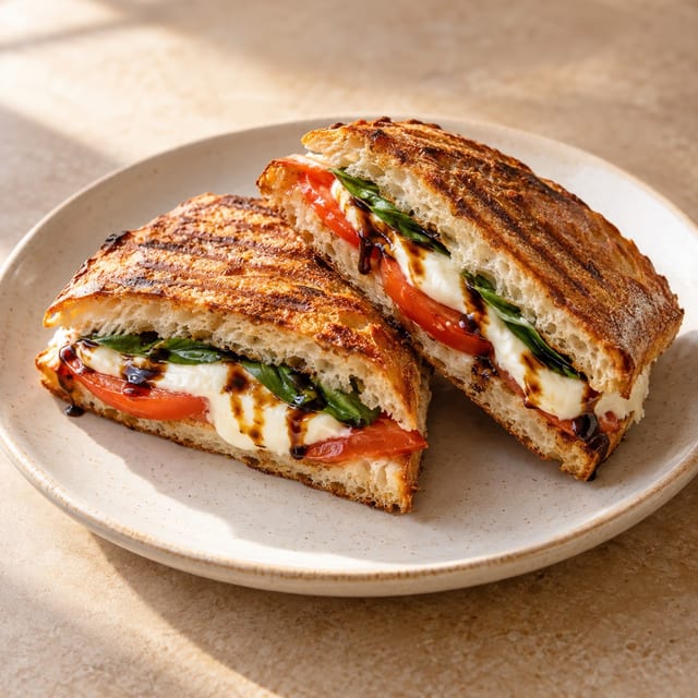 Panini Caprese.