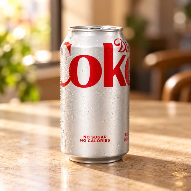 Diet Coke.