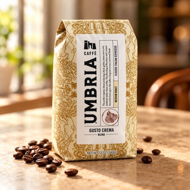Gusto Crema Blend.