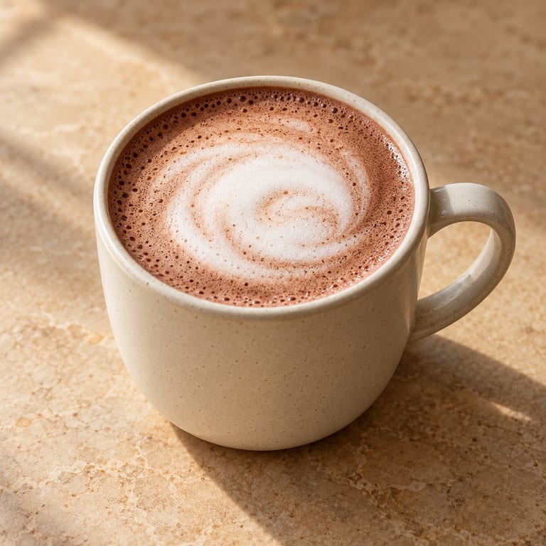 Savor Our Hot Chocolate