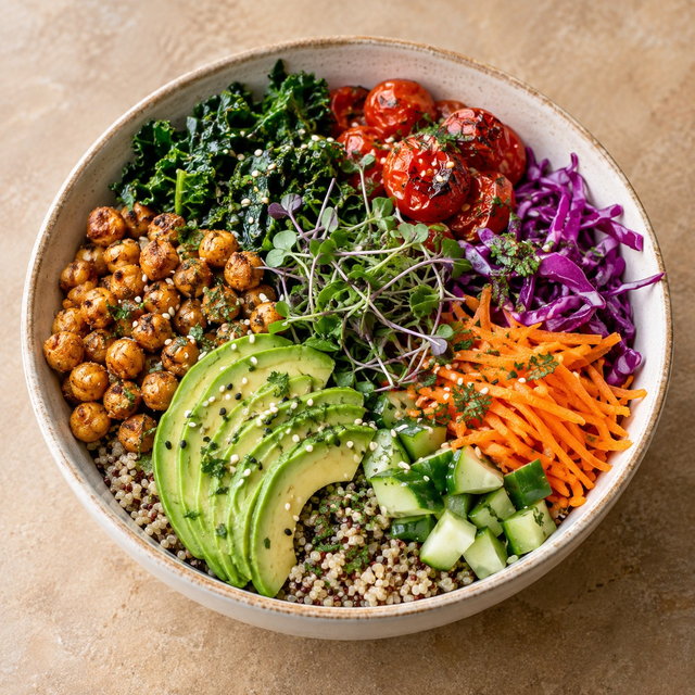 Veggie Super Bowl.